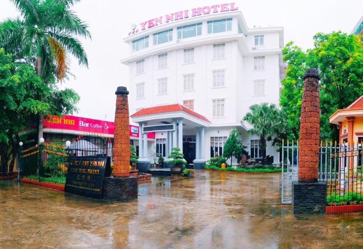 Yen Nhi Hotel Ниньбинь Экстерьер фото