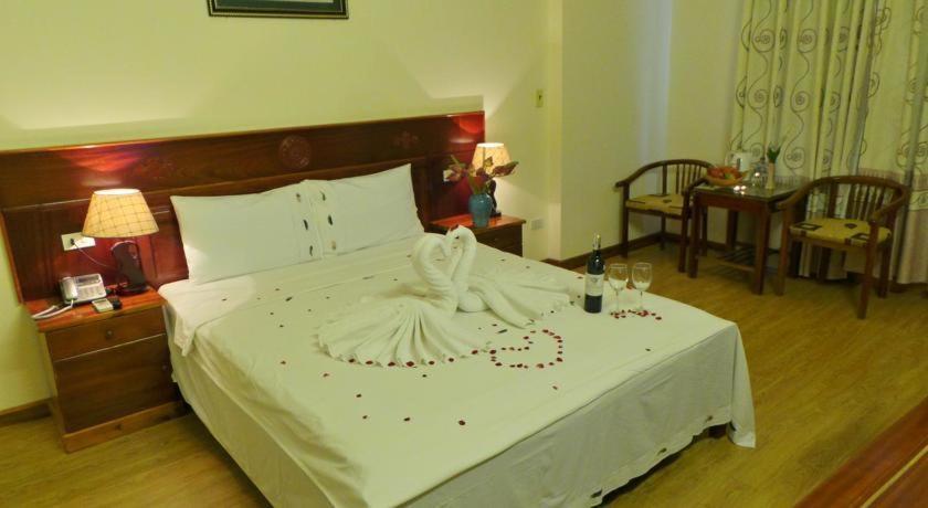 Yen Nhi Hotel Ниньбинь Экстерьер фото