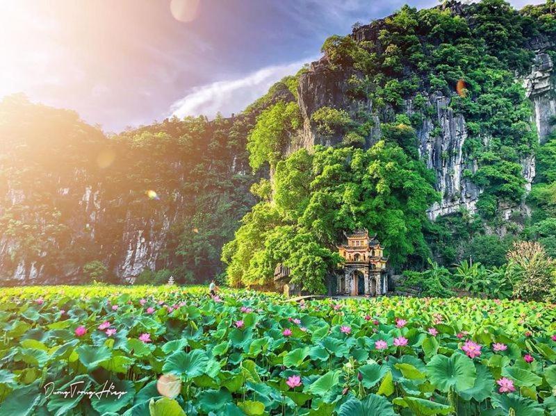 Yen Nhi Hotel Ниньбинь Экстерьер фото