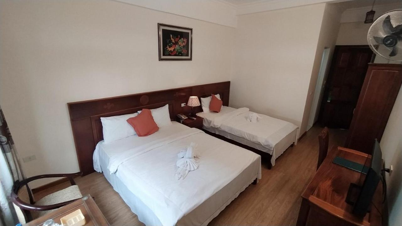 Yen Nhi Hotel Ниньбинь Экстерьер фото