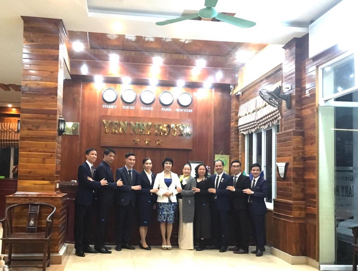 Yen Nhi Hotel Ниньбинь Экстерьер фото