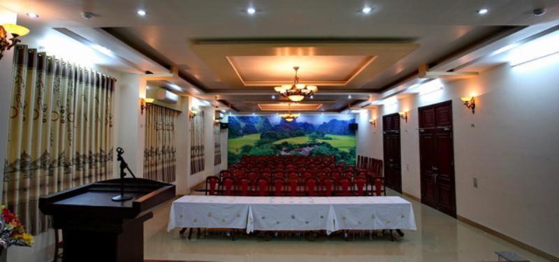 Yen Nhi Hotel Ниньбинь Экстерьер фото