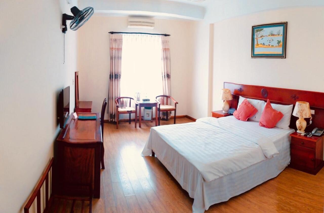 Yen Nhi Hotel Ниньбинь Экстерьер фото
