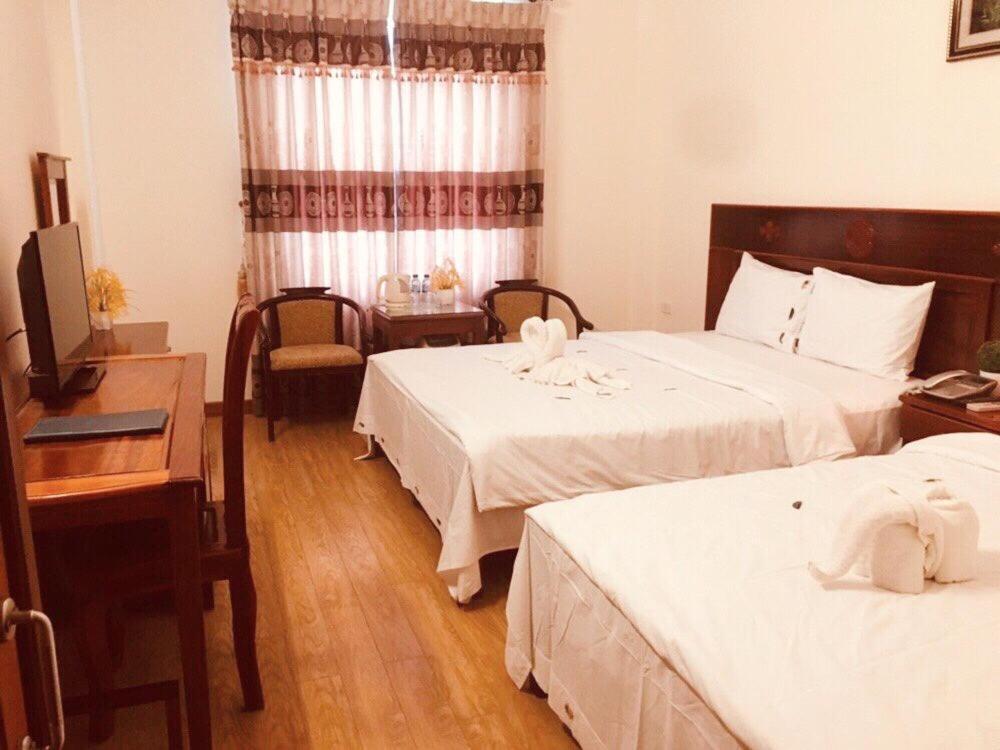 Yen Nhi Hotel Ниньбинь Экстерьер фото