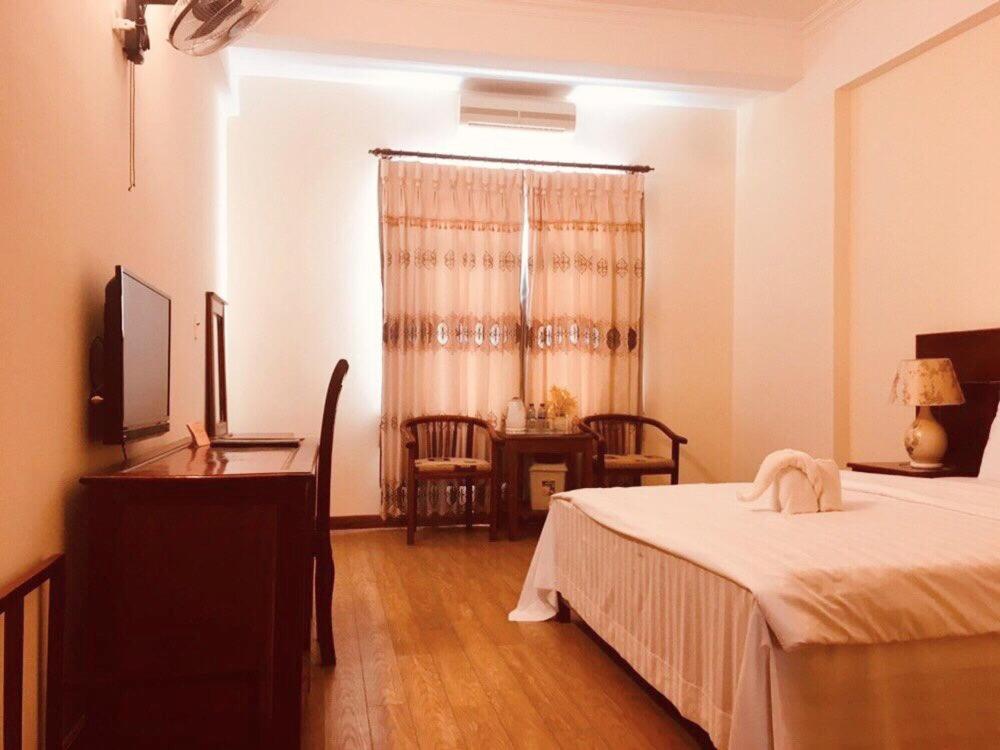 Yen Nhi Hotel Ниньбинь Экстерьер фото