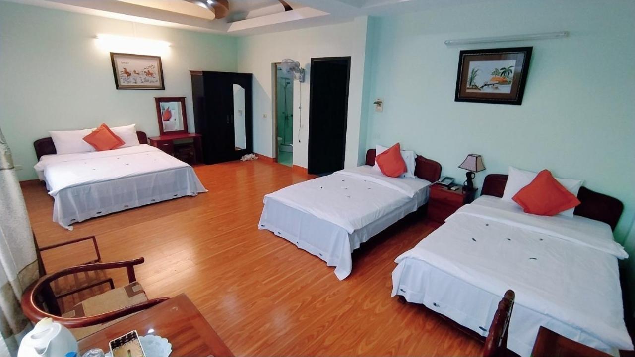 Yen Nhi Hotel Ниньбинь Экстерьер фото