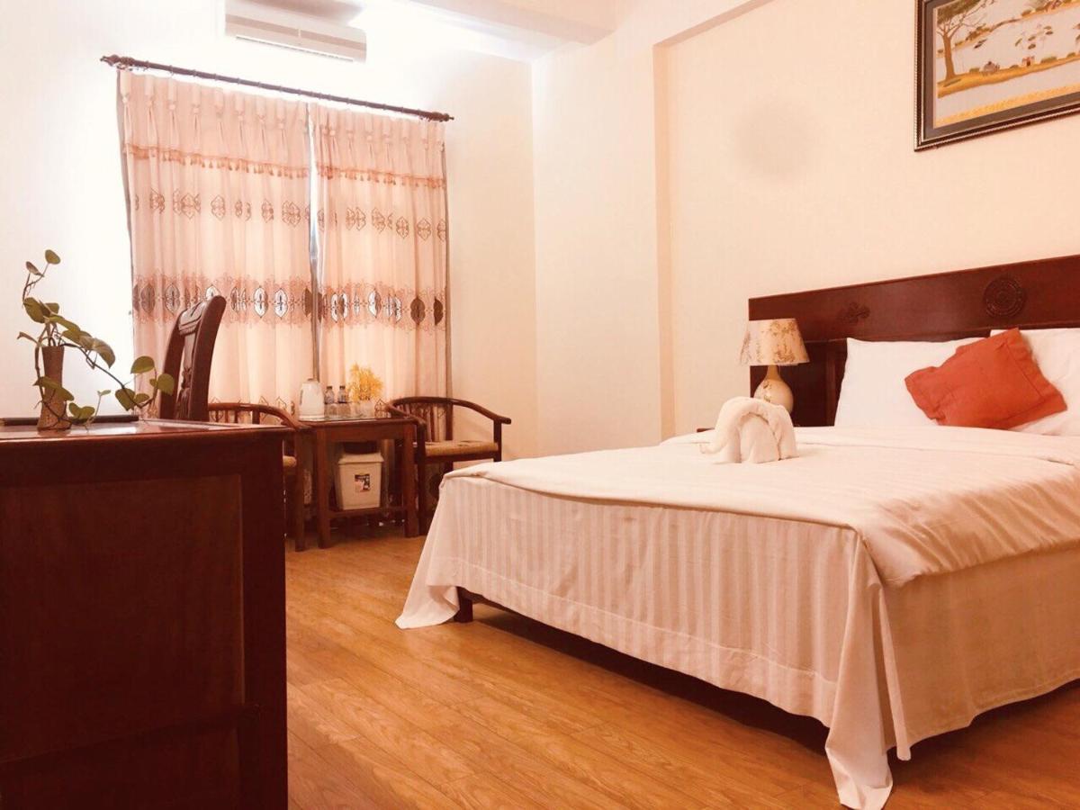 Yen Nhi Hotel Ниньбинь Экстерьер фото
