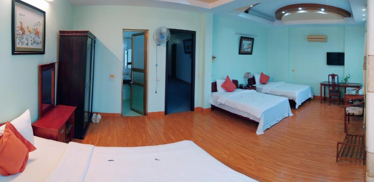 Yen Nhi Hotel Ниньбинь Экстерьер фото