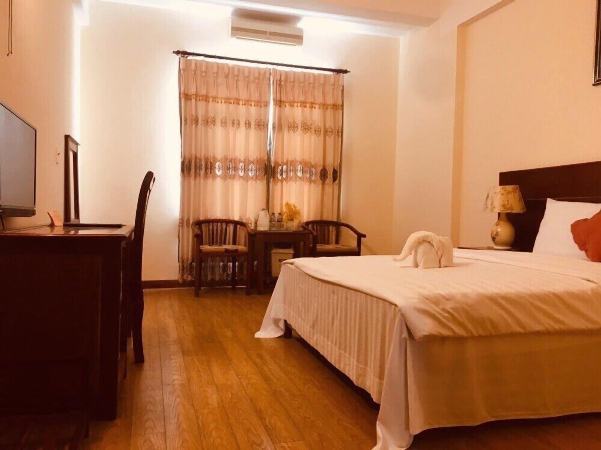 Yen Nhi Hotel Ниньбинь Экстерьер фото
