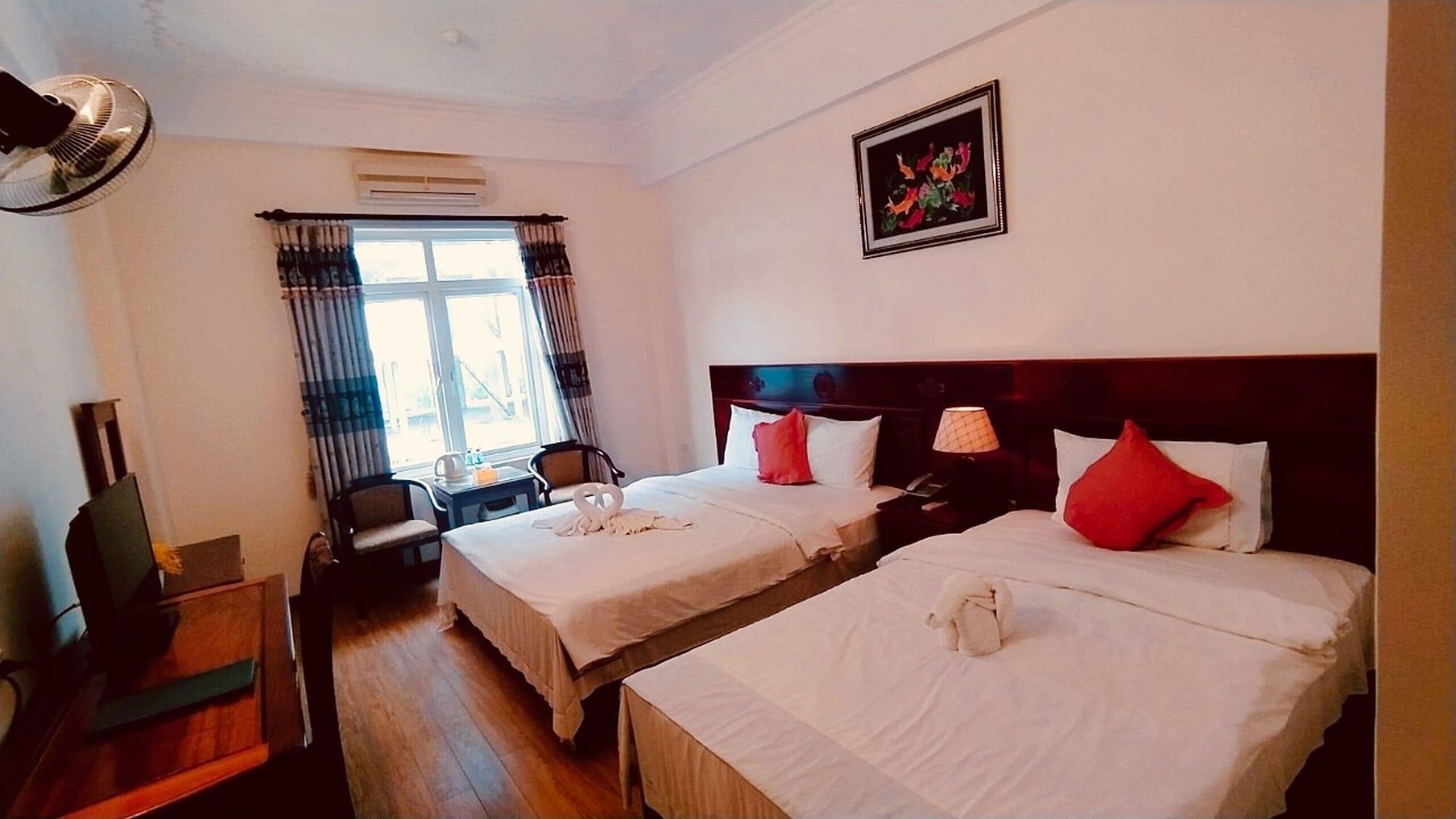 Yen Nhi Hotel Ниньбинь Экстерьер фото