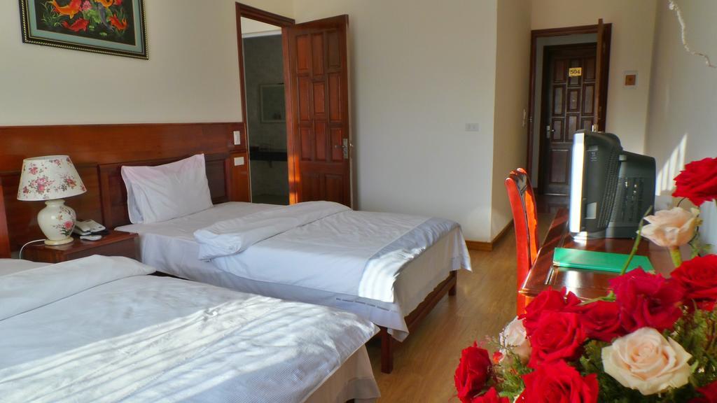 Yen Nhi Hotel Ниньбинь Экстерьер фото