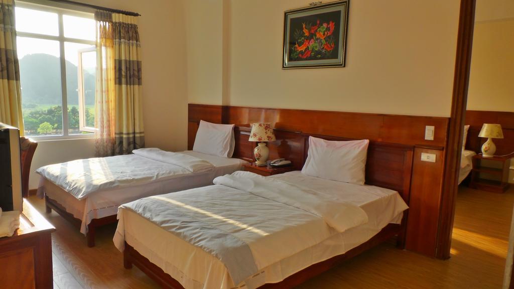 Yen Nhi Hotel Ниньбинь Экстерьер фото