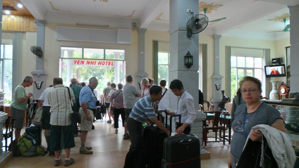 Yen Nhi Hotel Ниньбинь Экстерьер фото