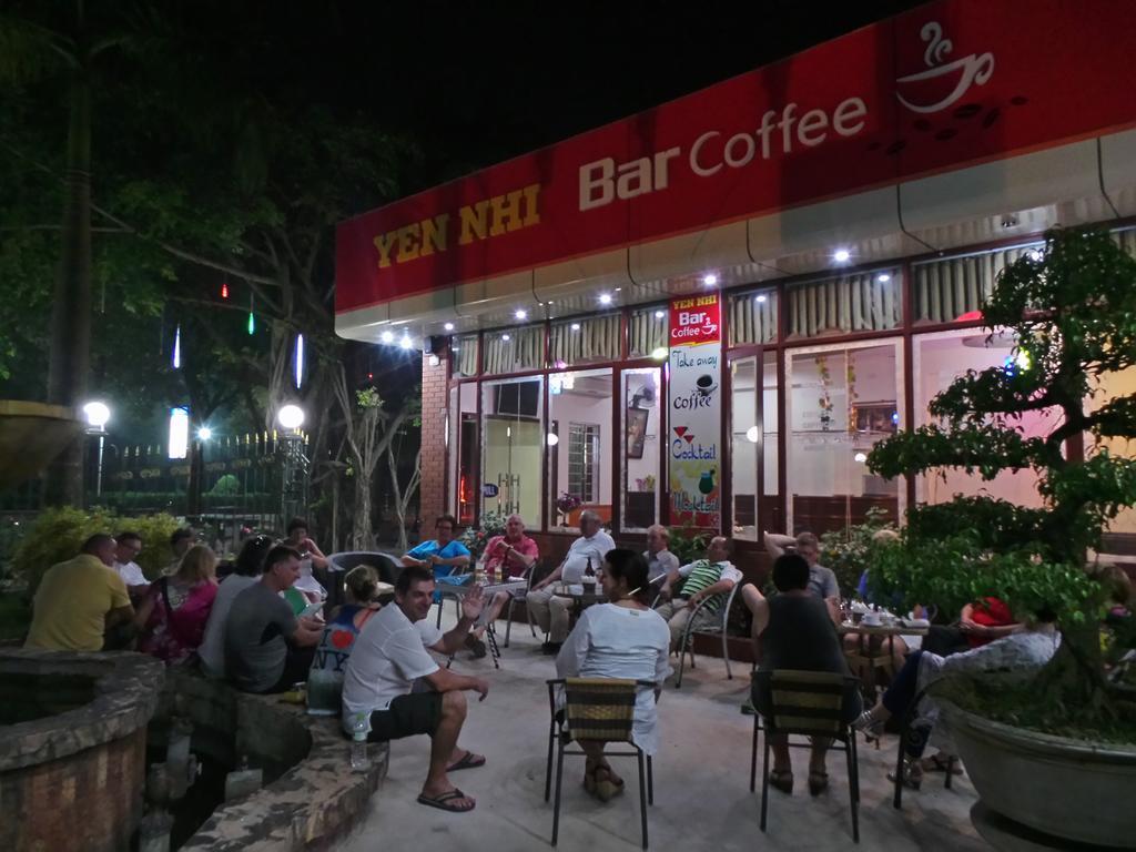 Yen Nhi Hotel Ниньбинь Экстерьер фото