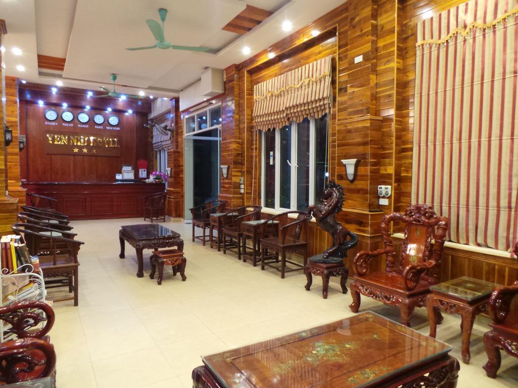 Yen Nhi Hotel Ниньбинь Экстерьер фото