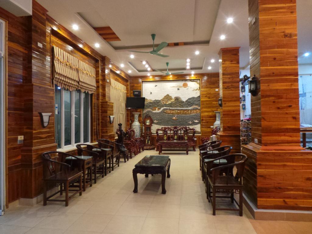 Yen Nhi Hotel Ниньбинь Экстерьер фото