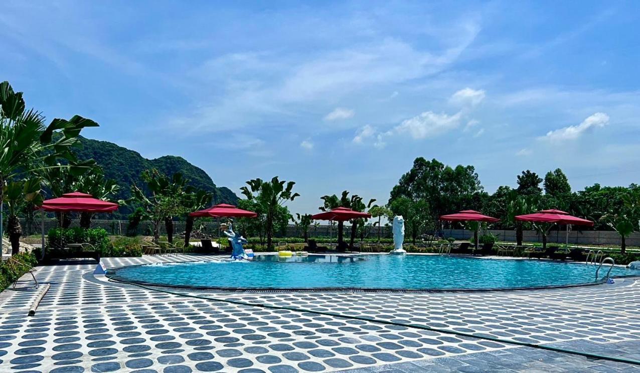 Yen Nhi Hotel Ниньбинь Экстерьер фото