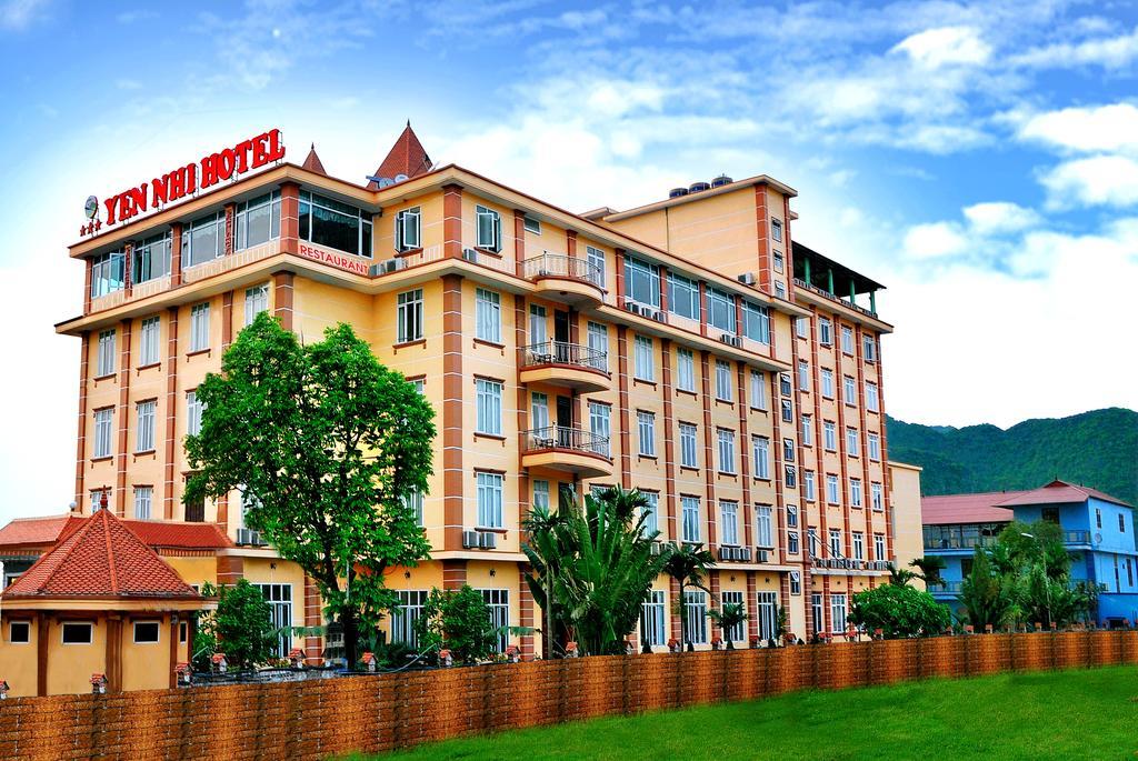 Yen Nhi Hotel Ниньбинь Экстерьер фото