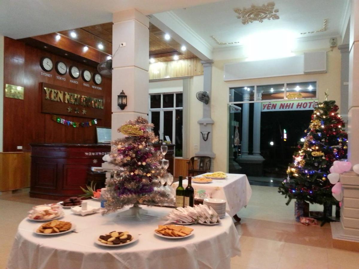 Yen Nhi Hotel Ниньбинь Экстерьер фото