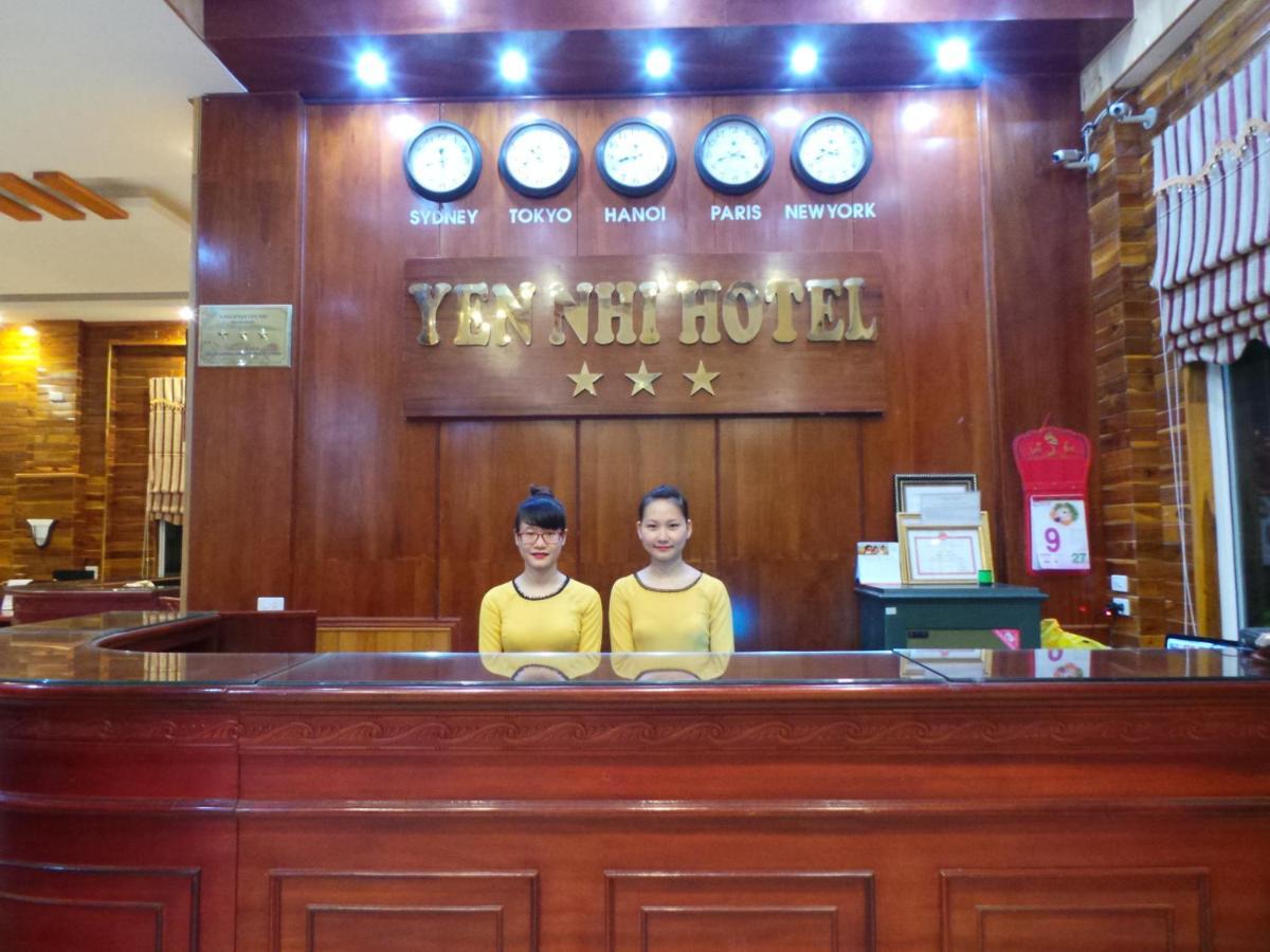 Yen Nhi Hotel Ниньбинь Экстерьер фото