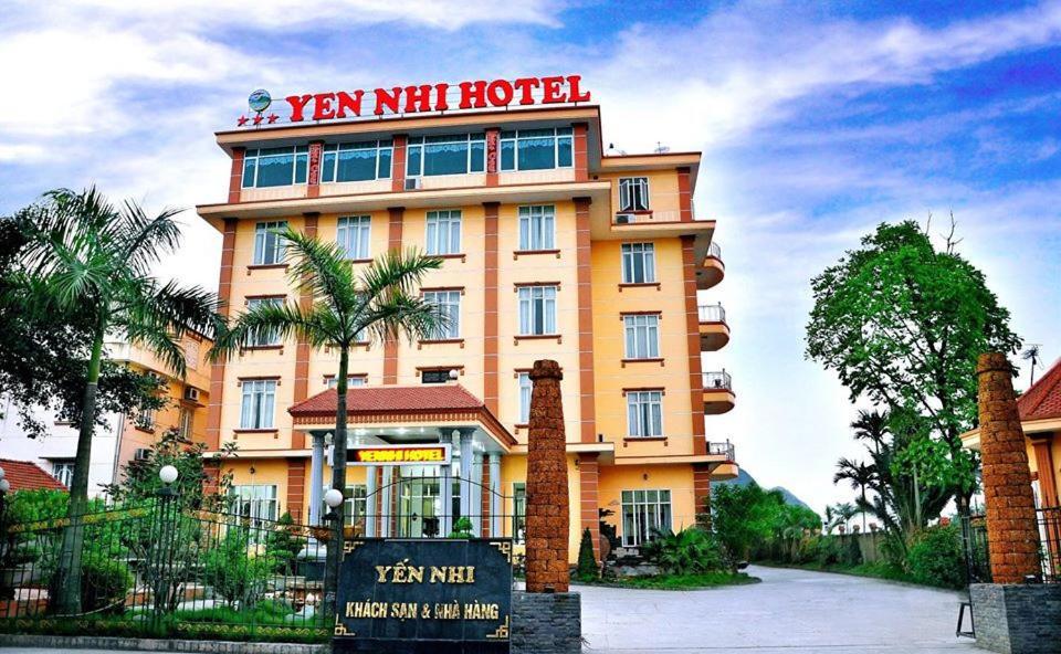 Yen Nhi Hotel Ниньбинь Экстерьер фото