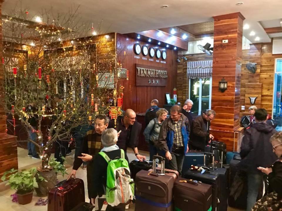 Yen Nhi Hotel Ниньбинь Экстерьер фото